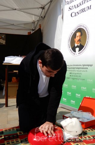 Szakmavilág roadshow Berettyóújfaluban 18